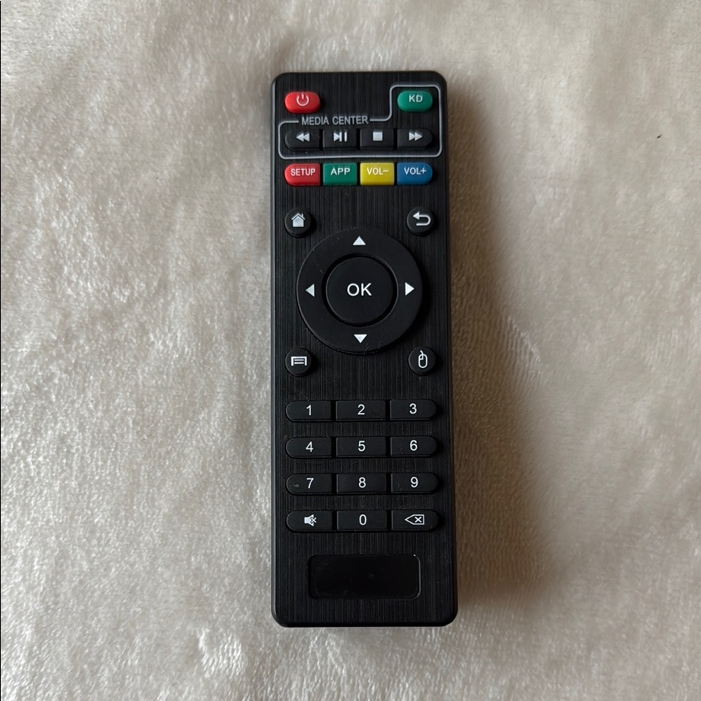 Replacement Remote Control for X96 Mini S905W Media Player